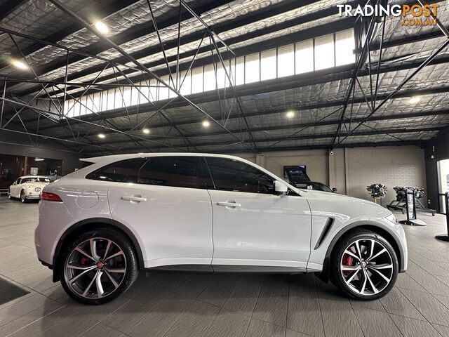 2020 JAGUAR F-PACE  X761 20MY SVR AUTOMATIC WAGON