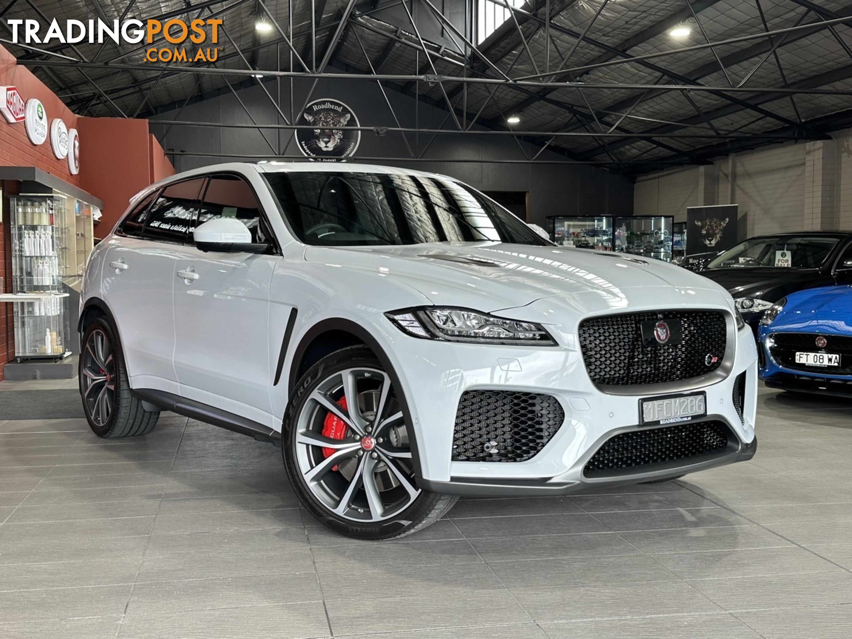 2020 JAGUAR F-PACE  X761 20MY SVR AUTOMATIC WAGON