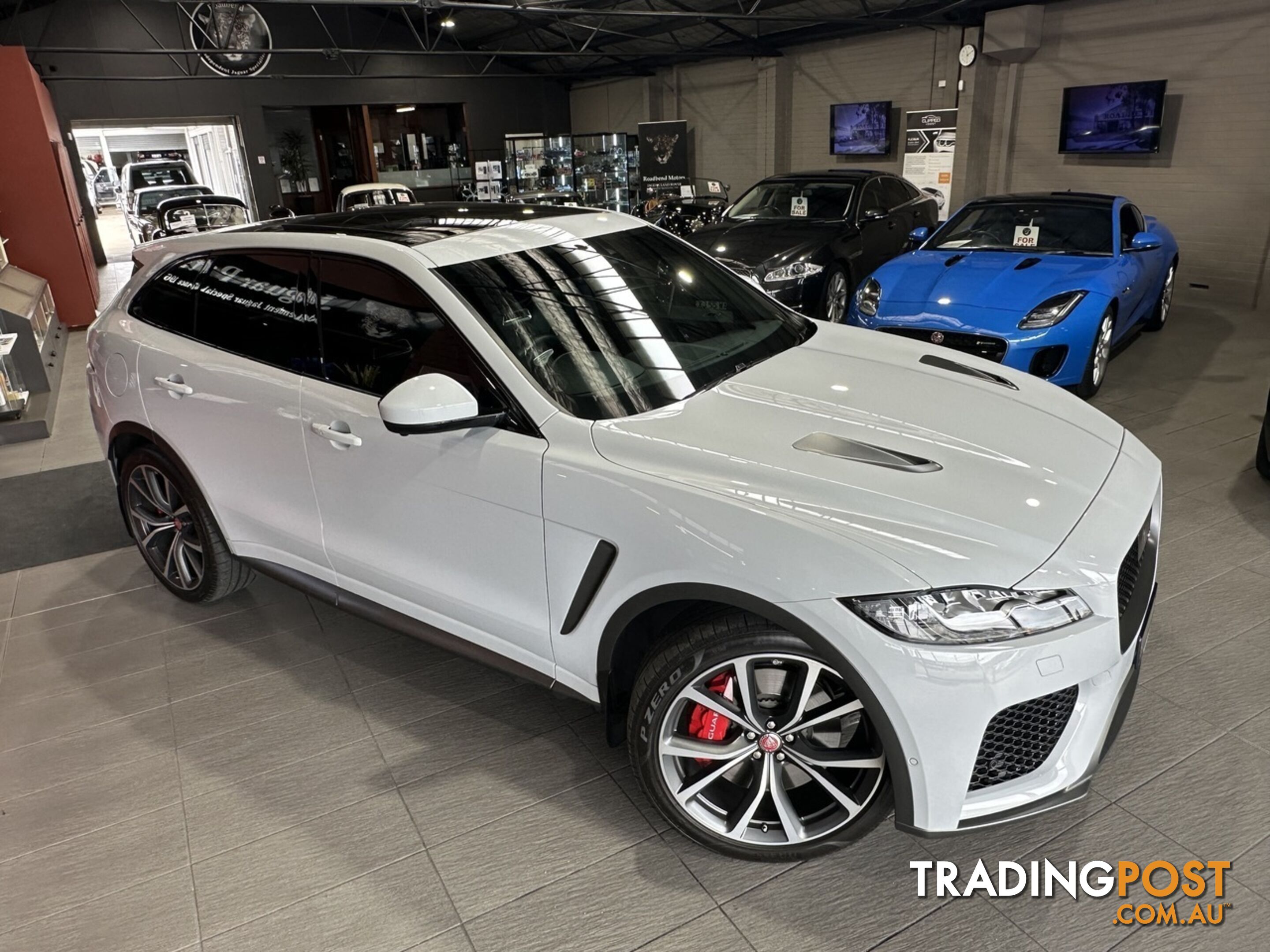 2020 JAGUAR F-PACE  X761 20MY SVR AUTOMATIC WAGON