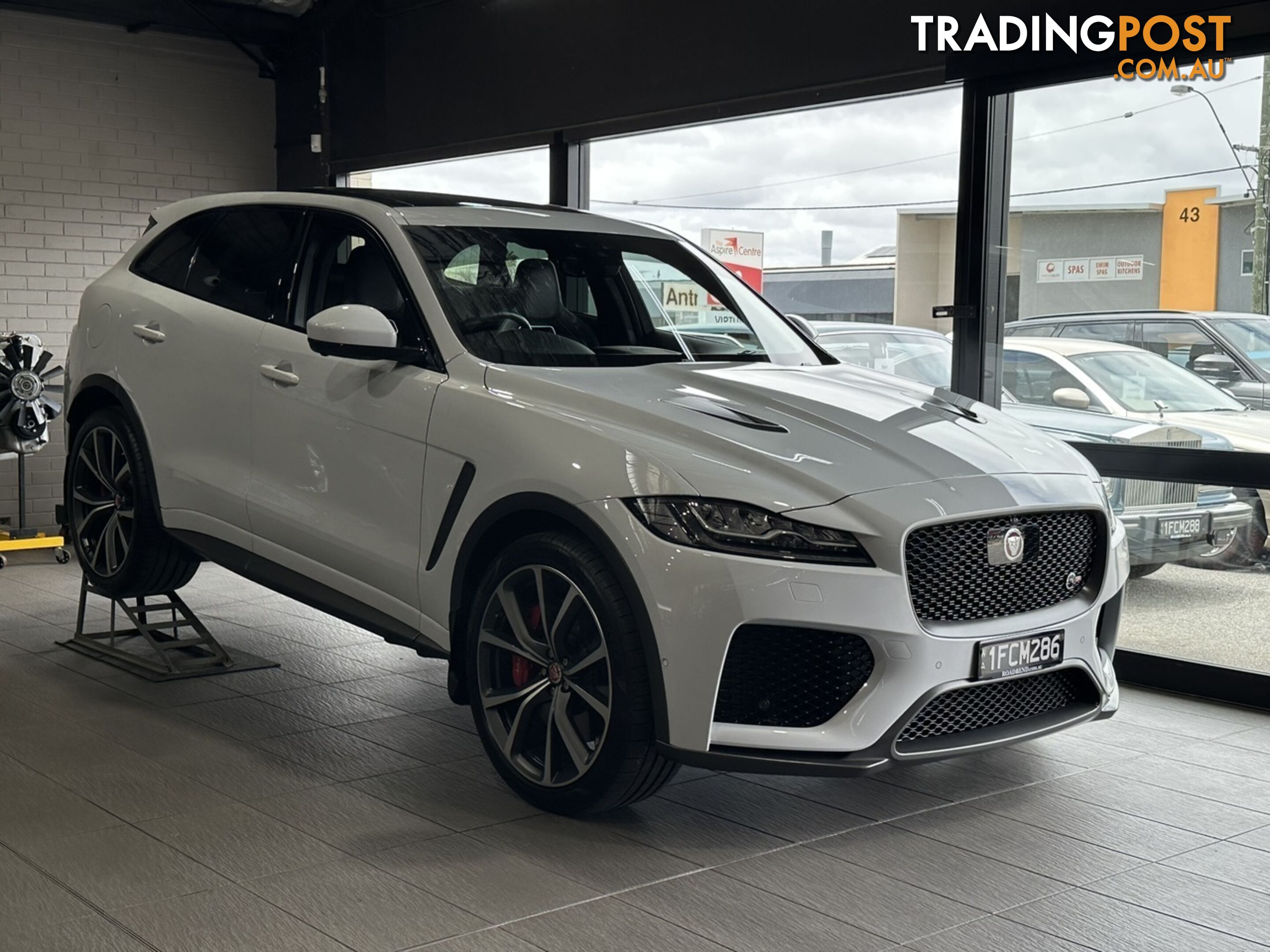 2020 JAGUAR F-PACE  X761 20MY SVR AUTOMATIC WAGON