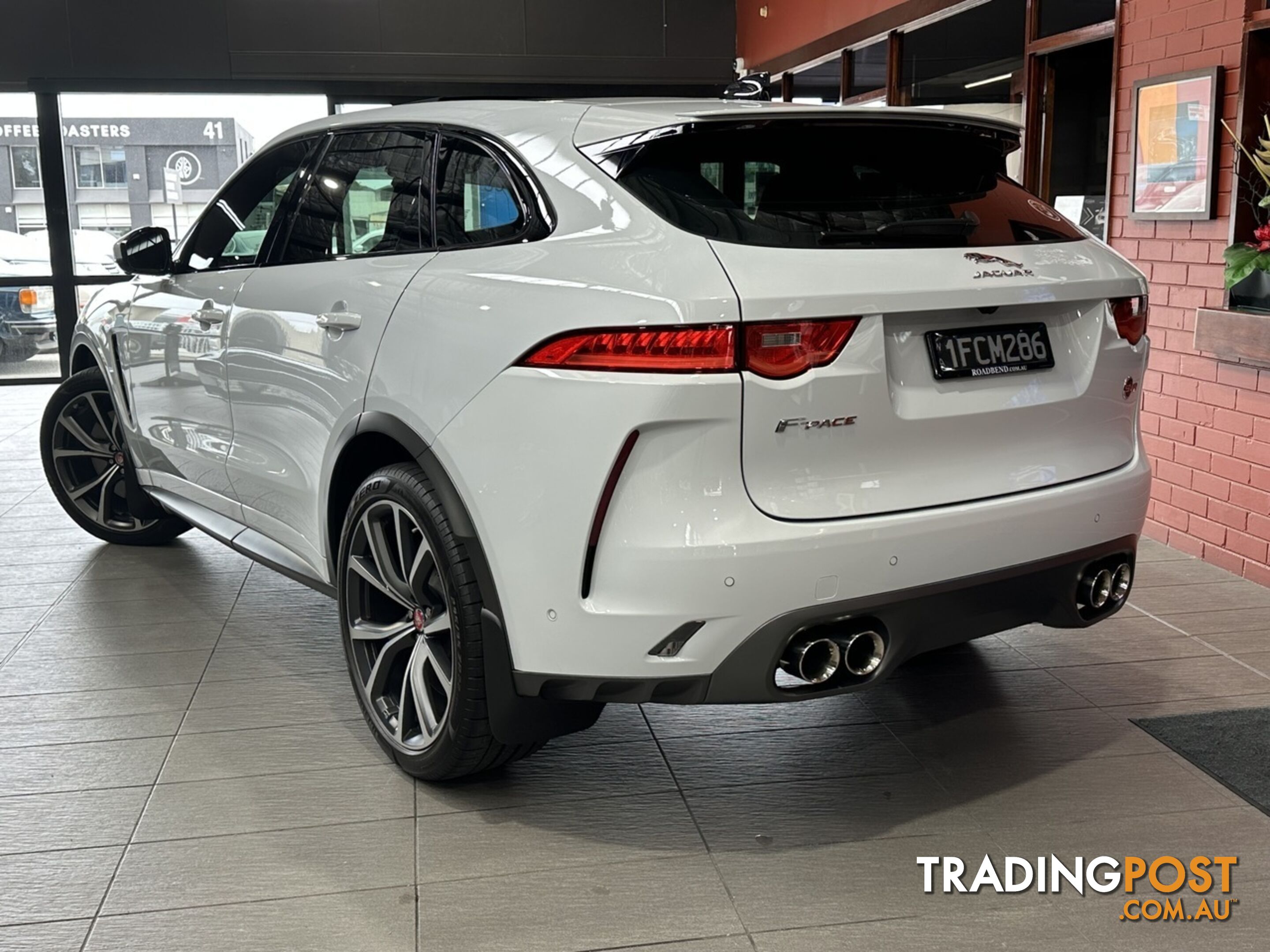 2020 JAGUAR F-PACE  X761 20MY SVR AUTOMATIC WAGON