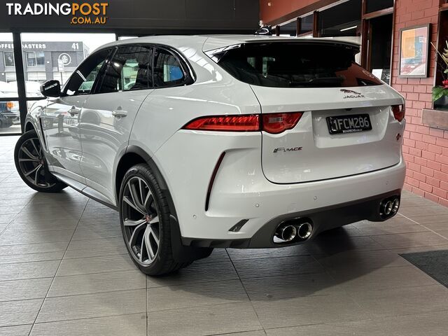 2020 JAGUAR F-PACE  X761 20MY SVR AUTOMATIC WAGON