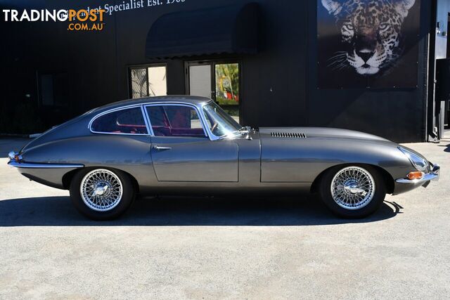 1964 JAGUAR E-TYPE  SERIES 1 3.8 COUPE