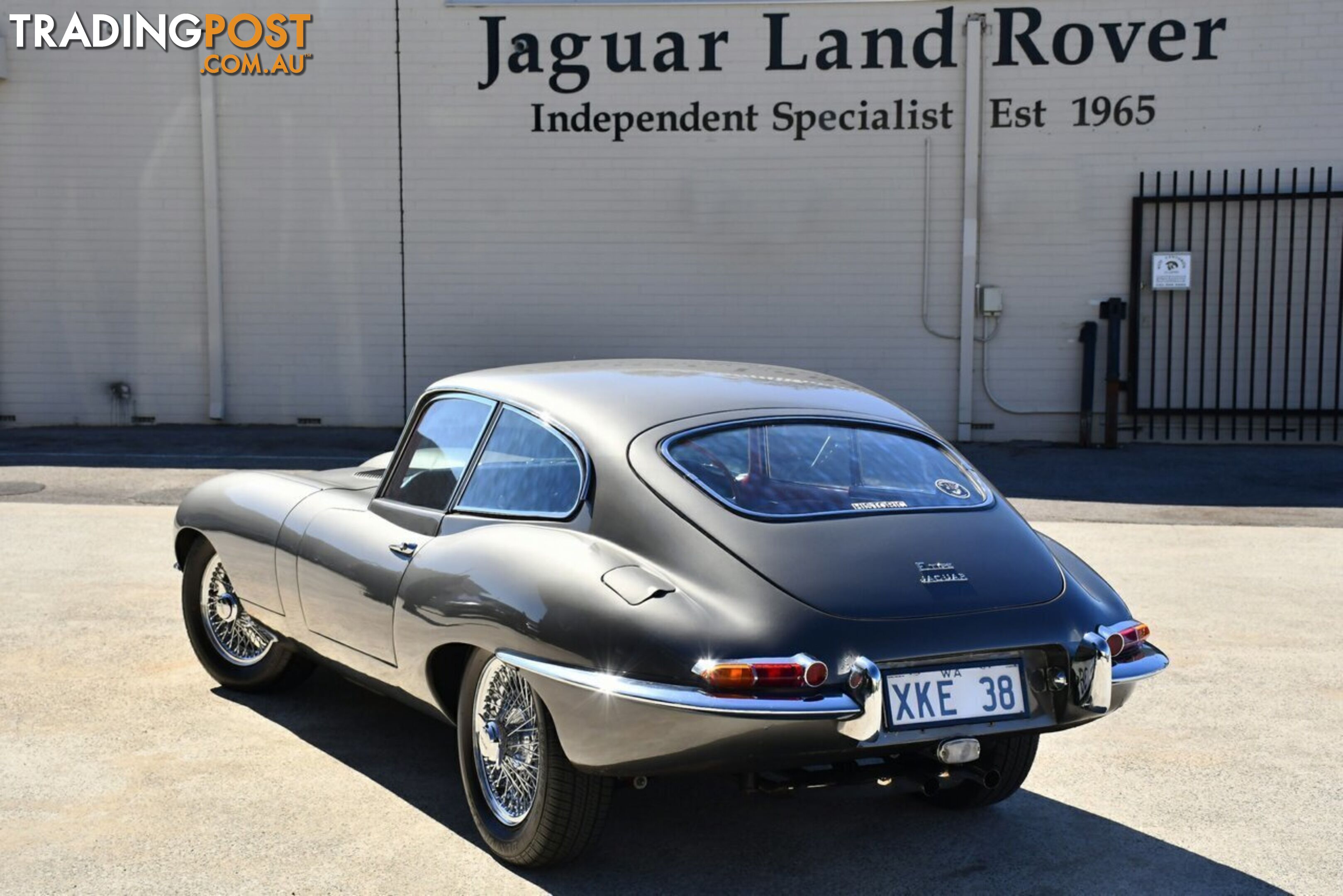 1964 JAGUAR E-TYPE  SERIES 1 3.8 COUPE