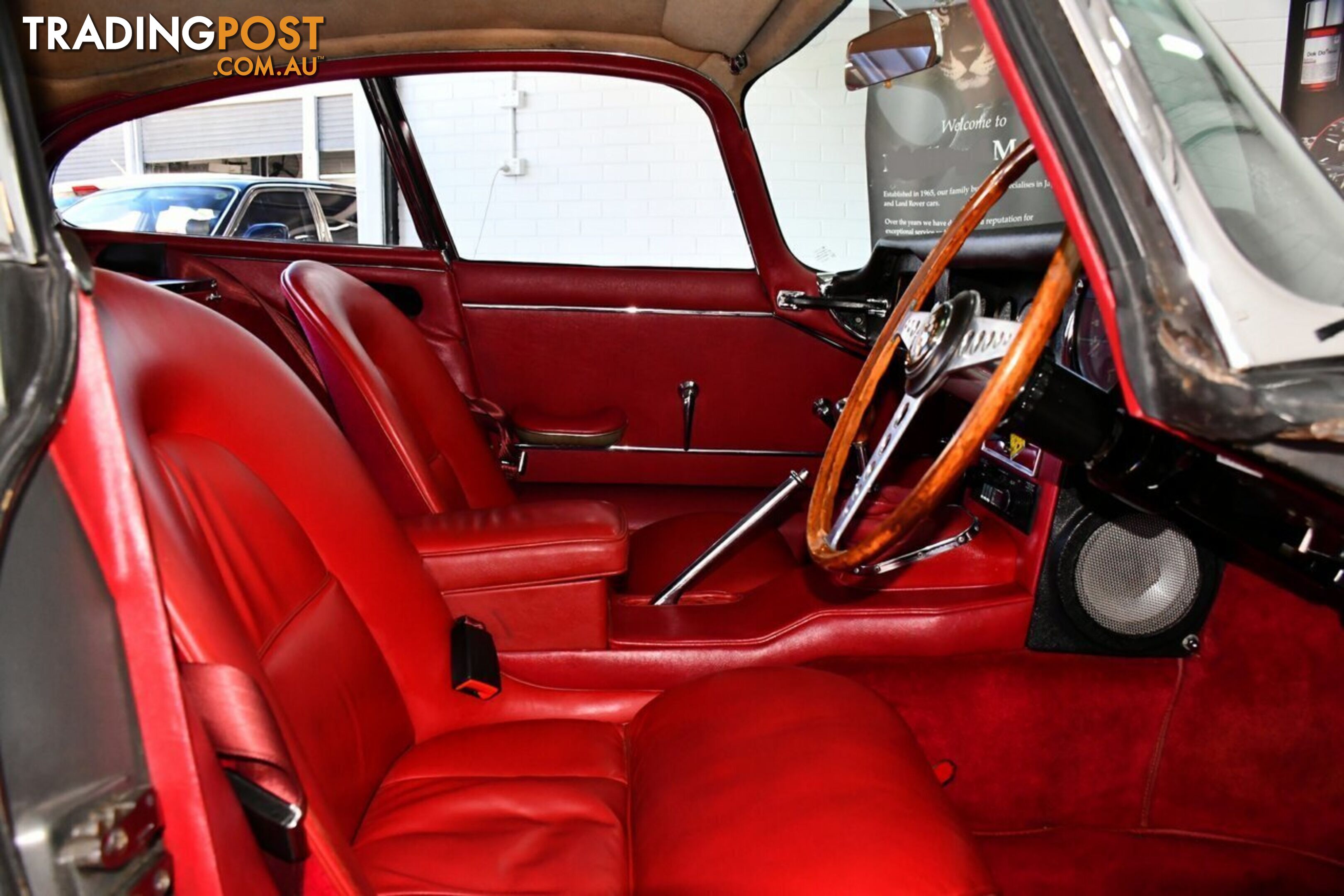 1964 JAGUAR E-TYPE  SERIES 1 3.8 COUPE