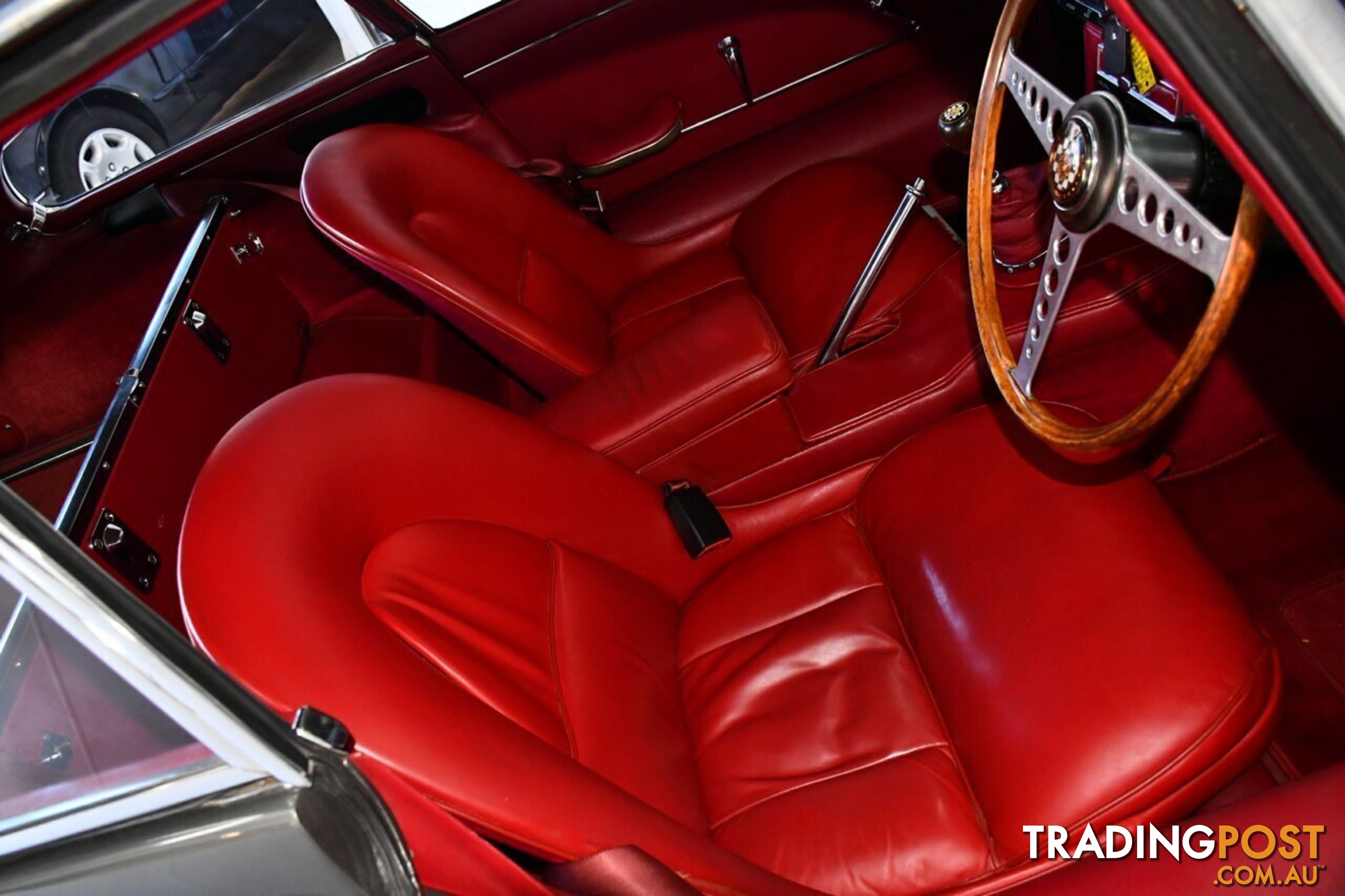 1964 JAGUAR E-TYPE  SERIES 1 3.8 COUPE