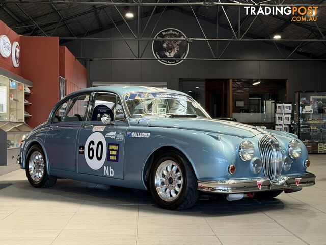1963 JAGUAR MARK II V12 X308 SEDAN