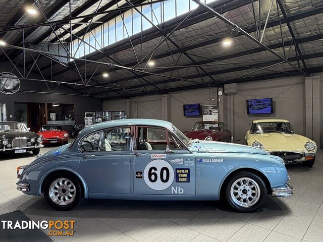 1963 JAGUAR MARK II V12 X100 MY03 SEDAN