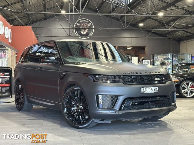 2021 LAND ROVER RANGE ROVER SPORT  L494 22MY D300 HSE DYNAMIC AUTOMATIC WAGON