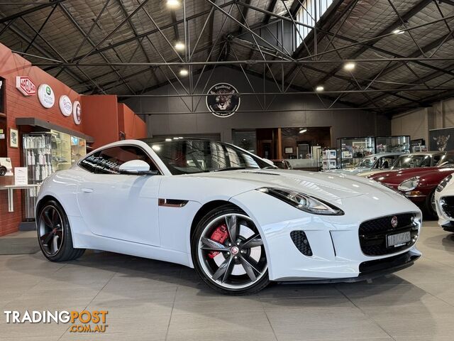 2015 JAGUAR F-TYPE S X152 COUPE