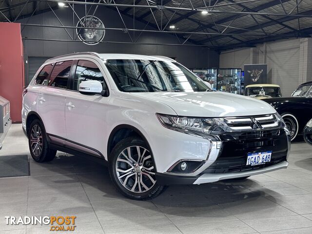 2016 MITSUBISHI OUTLANDER  ZK MY16 LS 2WD AUTOMATIC WAGON