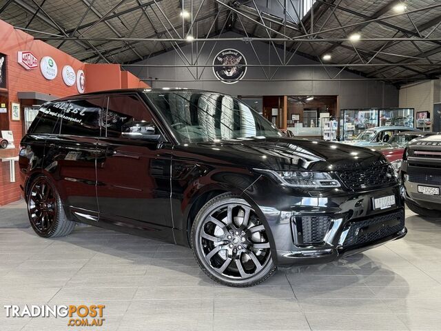 2021 LAND ROVER RANGE ROVER SPORT DI6 183KW SE L494 MY21.5 4X4 CONSTANT SUV