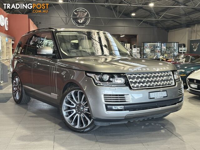 2017 LAND ROVER RANGE ROVER  L405 17MY SDV8 VOGUE SE AUTOMATIC WAGON