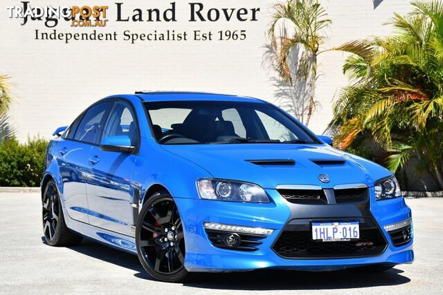 2012 HOLDEN SPECIAL VEHICLES GTS  E SERIES 3 MY12.5 AUTOMATIC SEDAN
