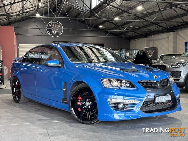 2012 HOLDEN SPECIAL VEHICLES GTS  E3 MY12 AUTOMATIC SEDAN