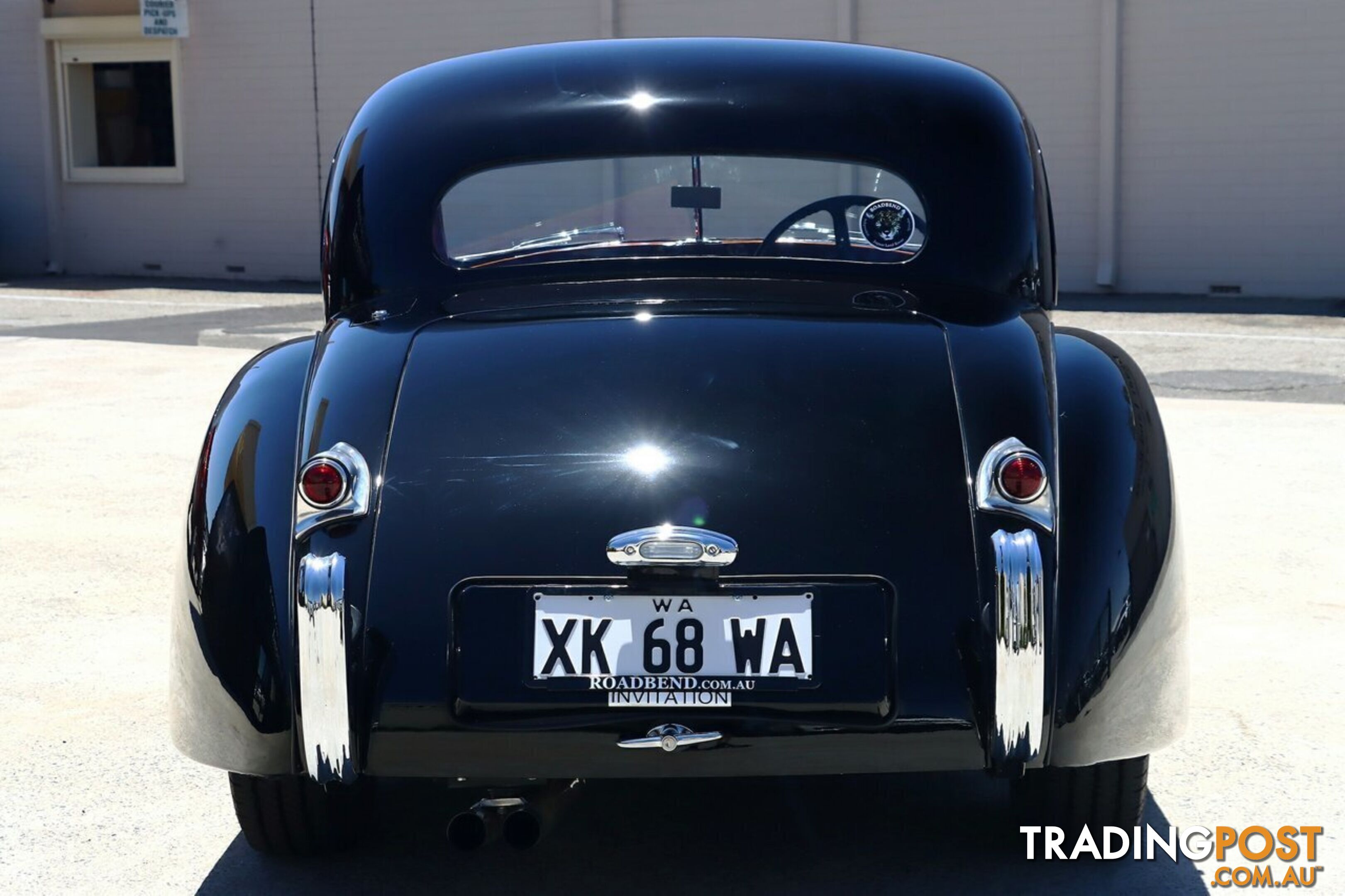 1953 JAGUAR XK  120 COUPE