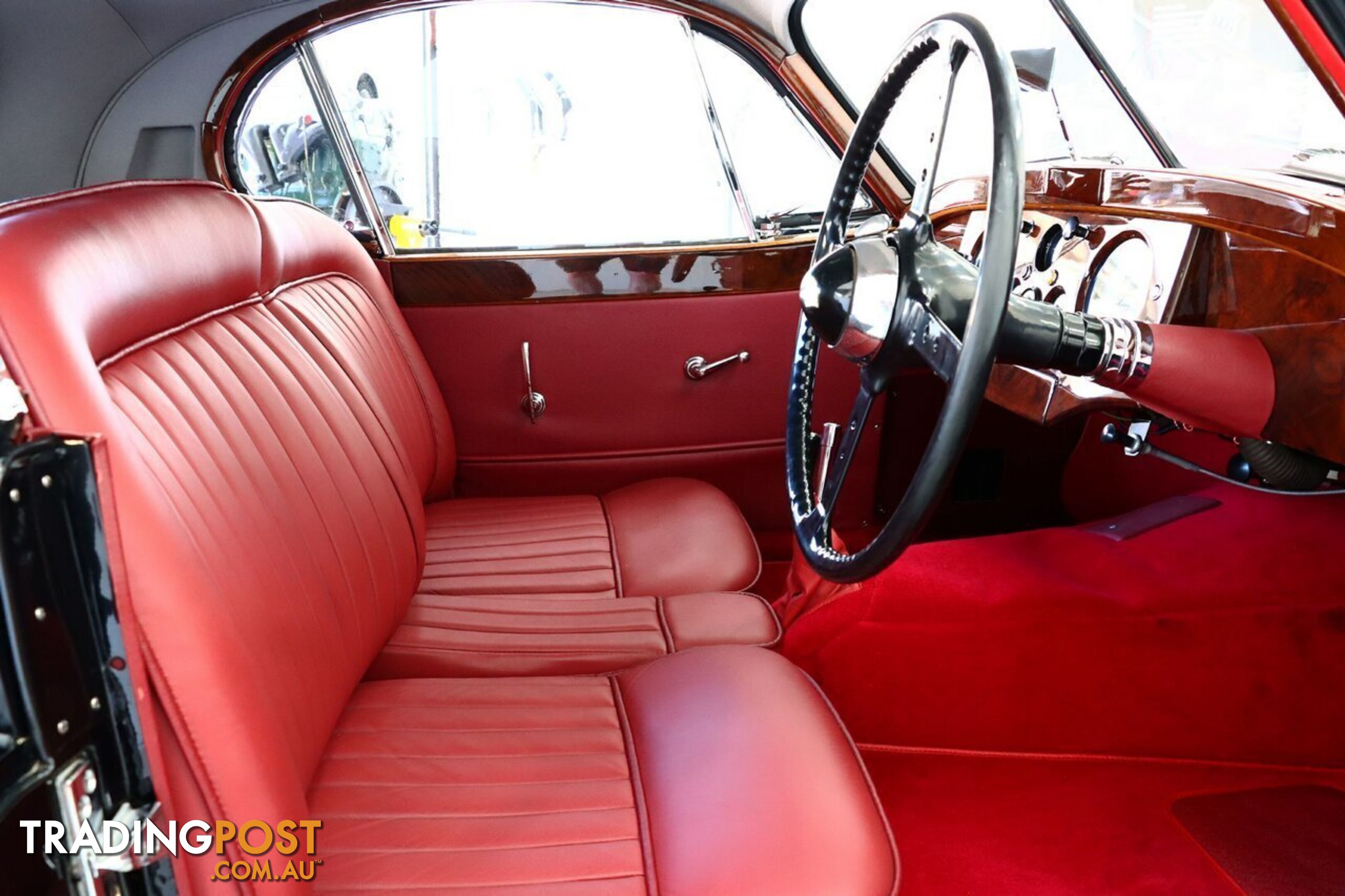 1953 JAGUAR XK  120 COUPE