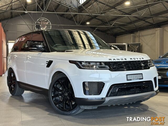 2020 LAND ROVER RANGE ROVER SPORT  L494 20MY SDV6 183KW SE AUTOMATIC WAGON