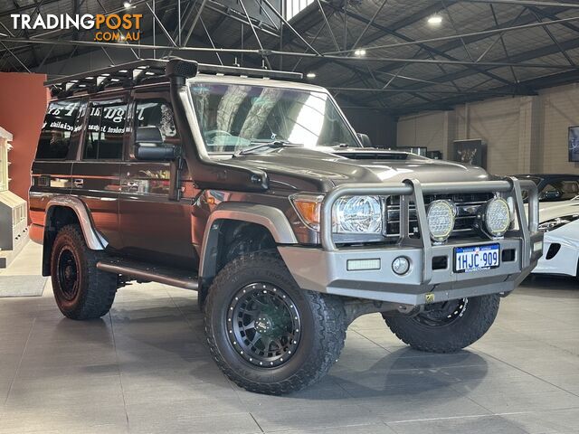 2019 TOYOTA LANDCRUISER  VDJ76R GXL WAGON