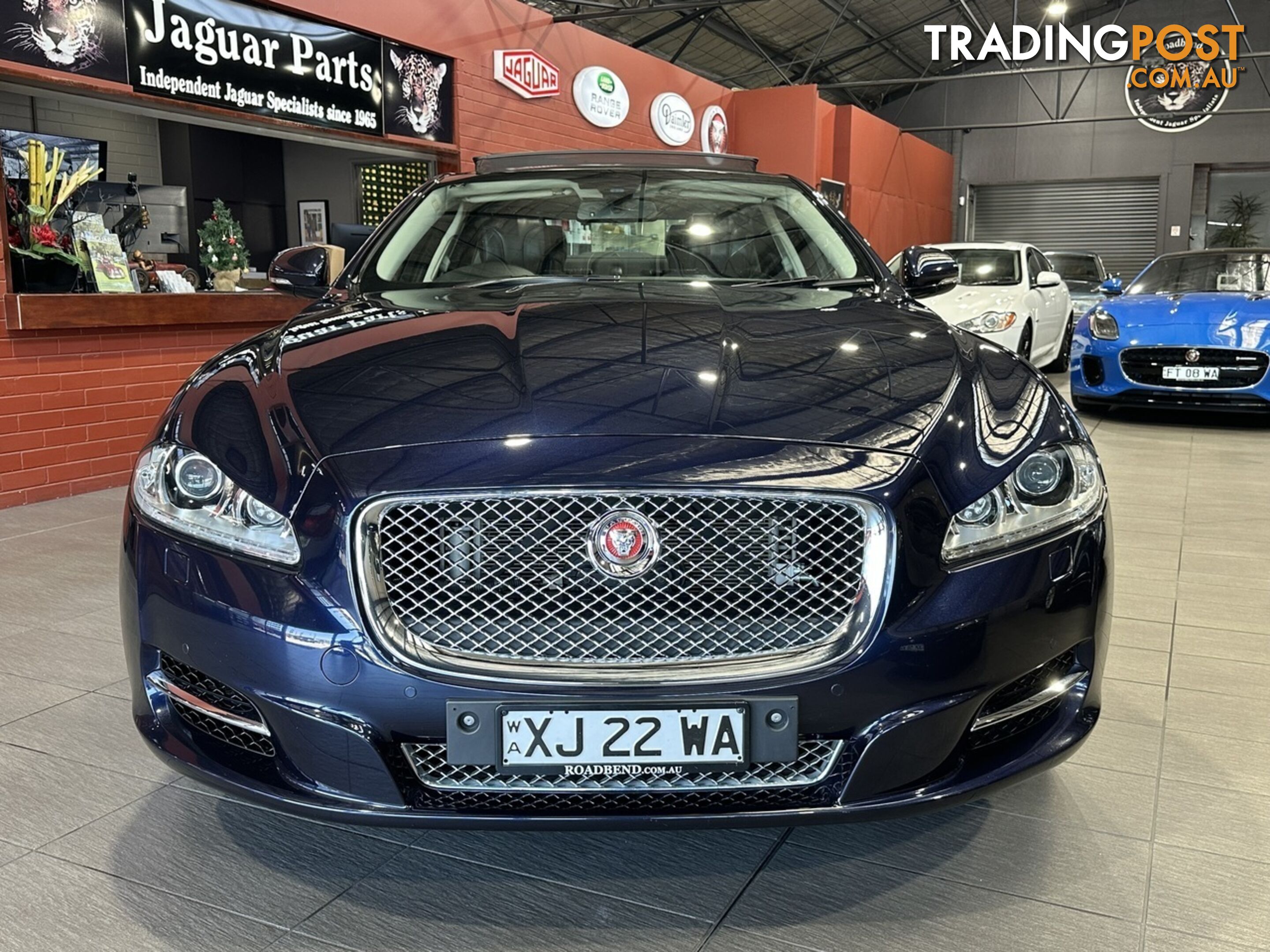 2014 JAGUAR XJ  X351 14MY PREMIUM LUXURY AUTOMATIC SEDAN