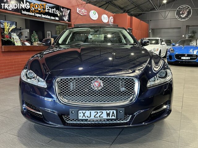 2014 JAGUAR XJ  X351 14MY PREMIUM LUXURY AUTOMATIC SEDAN