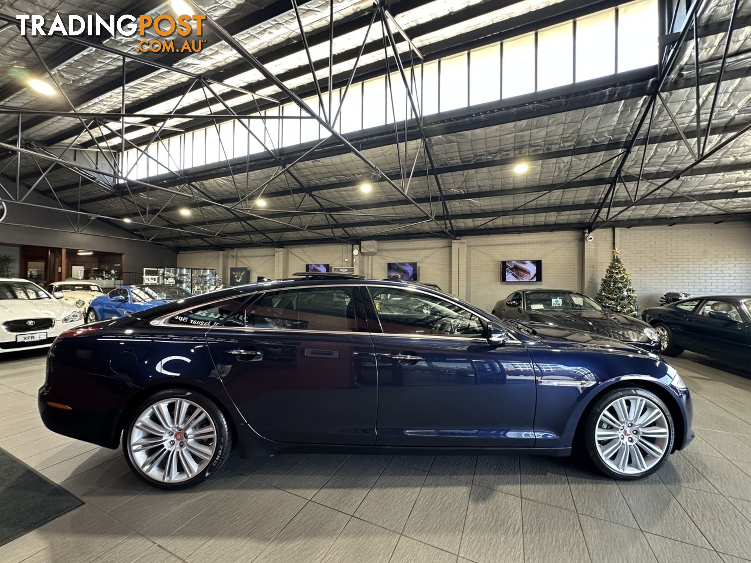 2014 JAGUAR XJ  X351 14MY PREMIUM LUXURY AUTOMATIC SEDAN