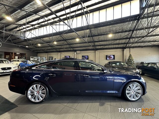 2014 JAGUAR XJ  X351 14MY PREMIUM LUXURY AUTOMATIC SEDAN