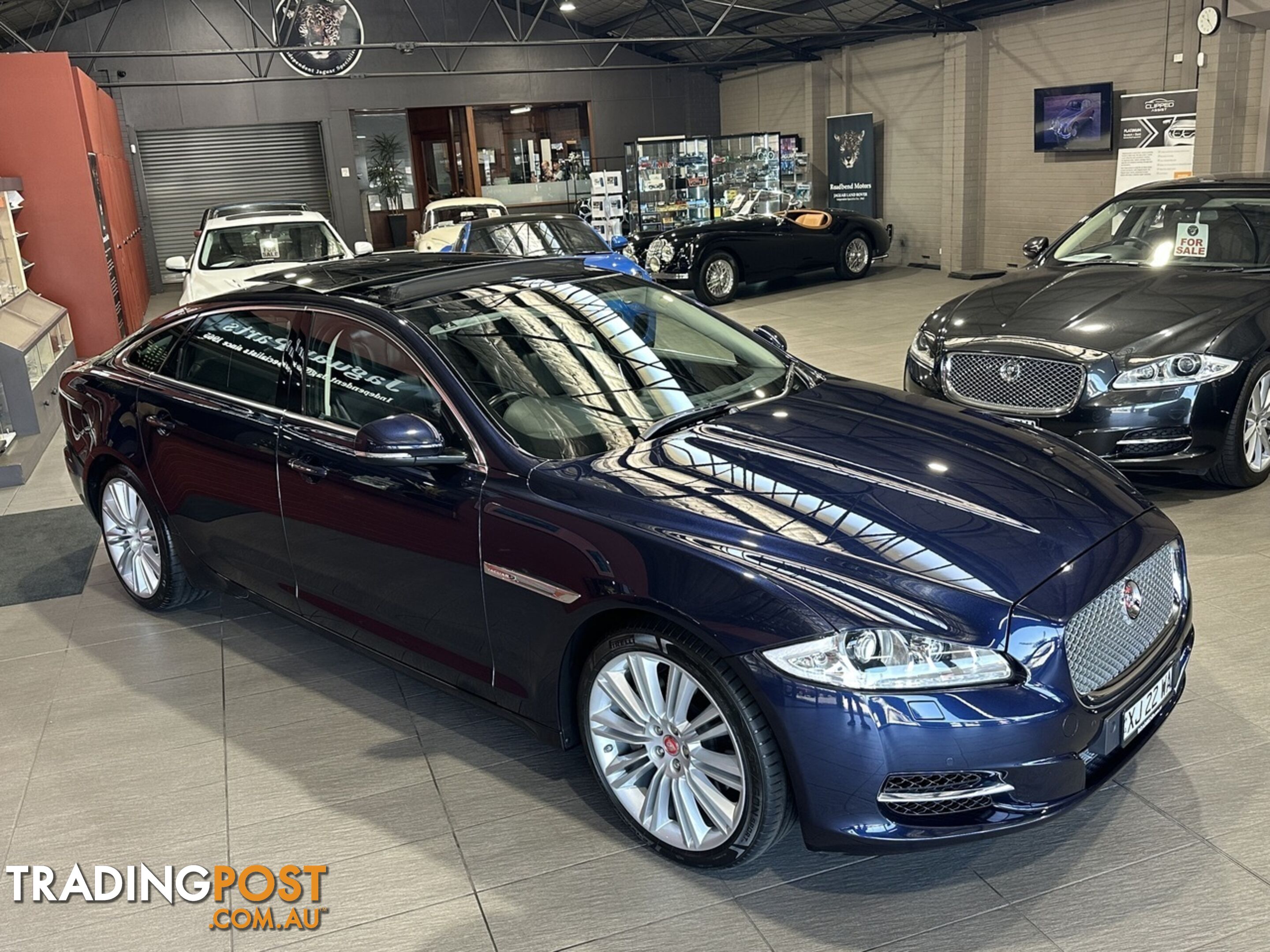 2014 JAGUAR XJ  X351 14MY PREMIUM LUXURY AUTOMATIC SEDAN