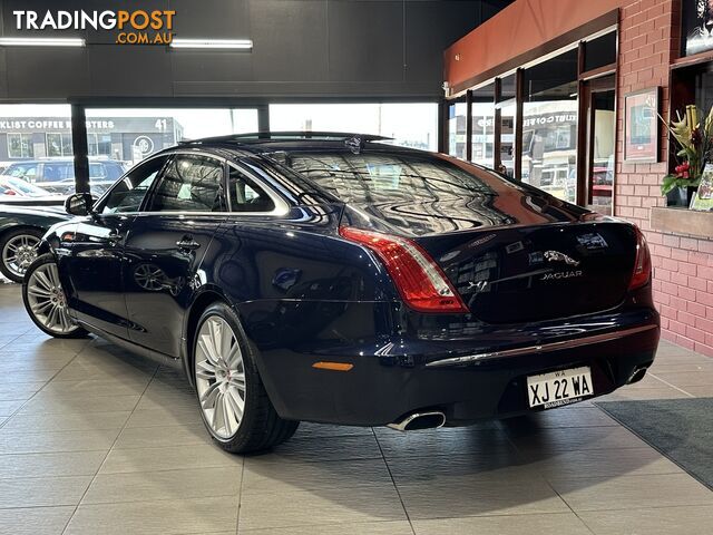 2014 JAGUAR XJ  X351 14MY PREMIUM LUXURY AUTOMATIC SEDAN