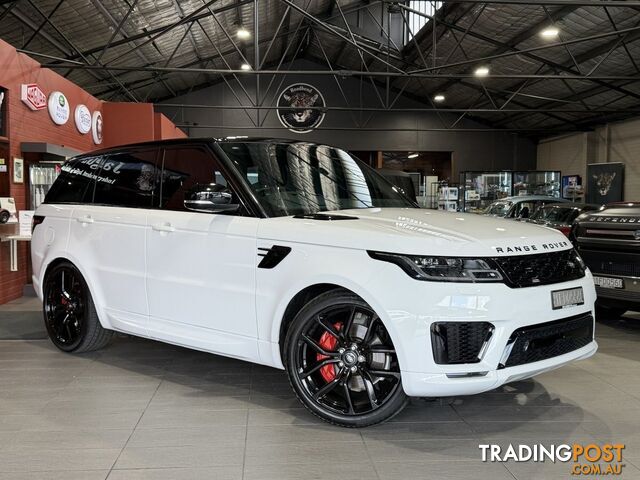 2022 LAND ROVER RANGE ROVER SPORT D300 SE L494 SUV