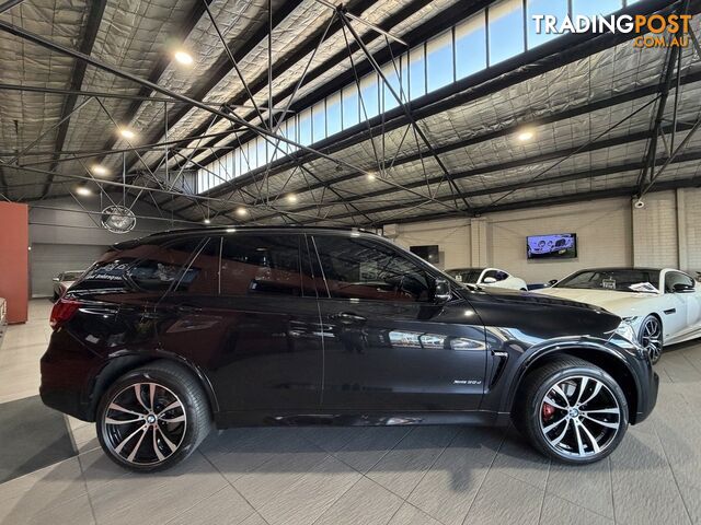 2018 BMW X5 XDRIVE30D F15 4X4 CONSTANT SUV