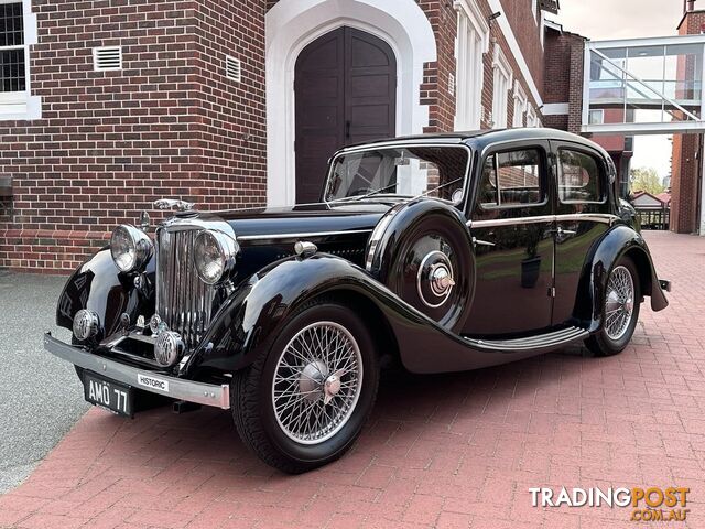 1937 JAGUAR SS V12 X100 MY03 SEDAN