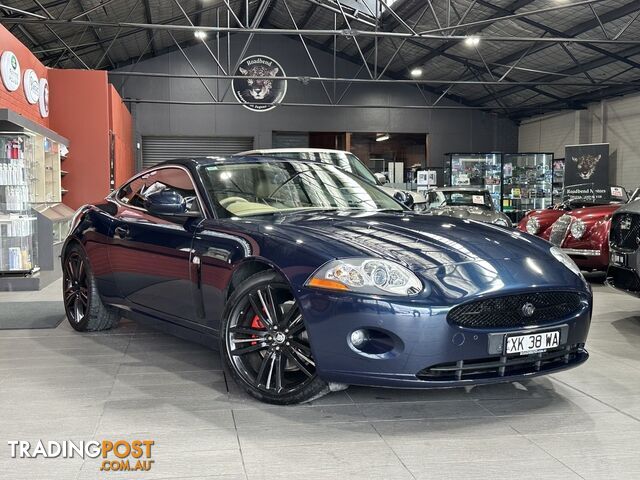 2009 JAGUAR XK  X150 AUTOMATIC COUPE