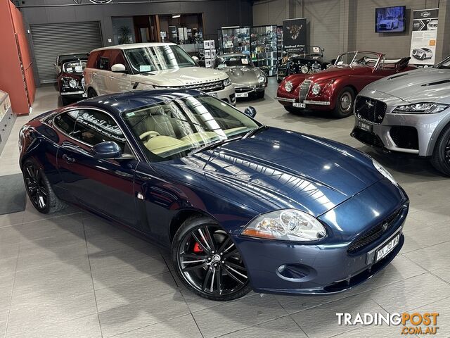 2009 JAGUAR XK  X150 AUTOMATIC COUPE