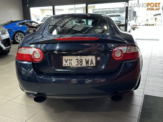 2009 JAGUAR XK  X150 AUTOMATIC COUPE