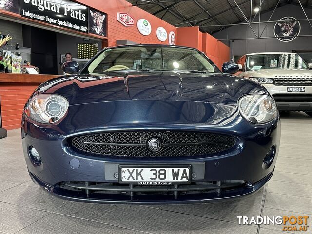 2009 JAGUAR XK  X150 AUTOMATIC COUPE