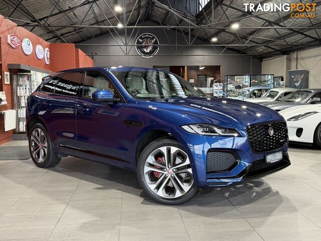 2022 JAGUAR F PACE P250 R DYNAMIC SE X761 MY22 AWD SUV