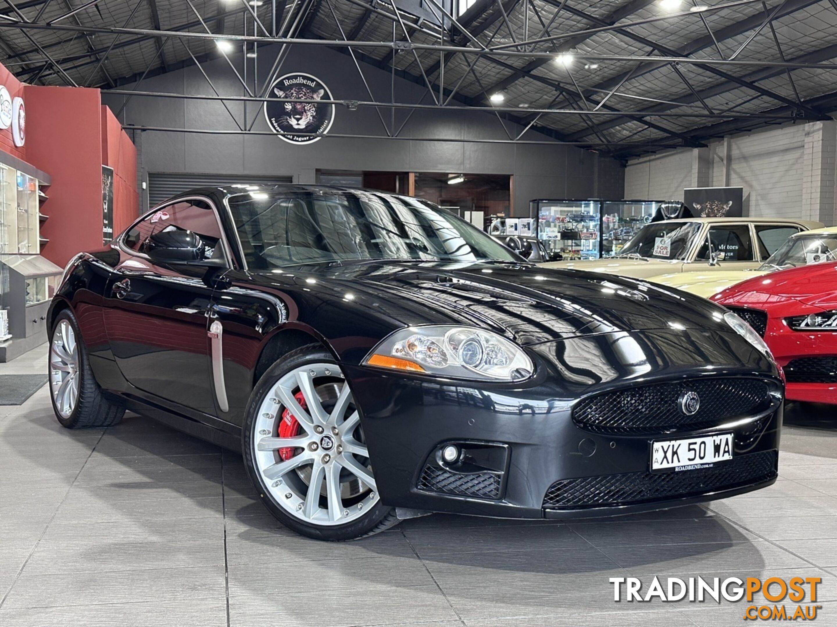 2008 JAGUAR XKR  X150 AUTOMATIC COUPE