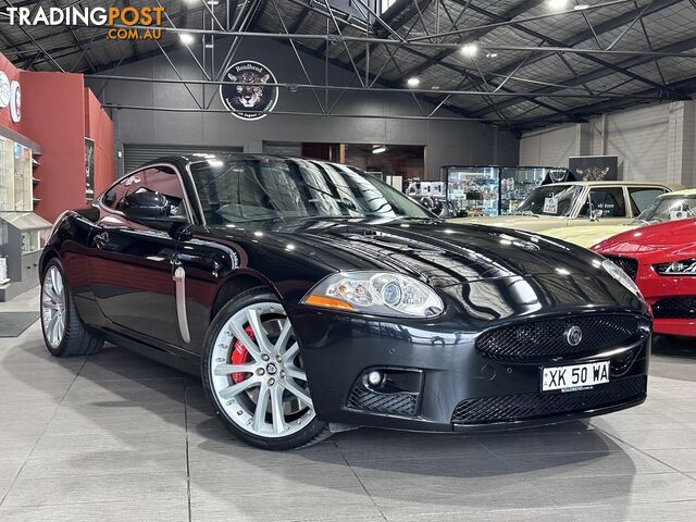 2008 JAGUAR XKR  X150 AUTOMATIC COUPE