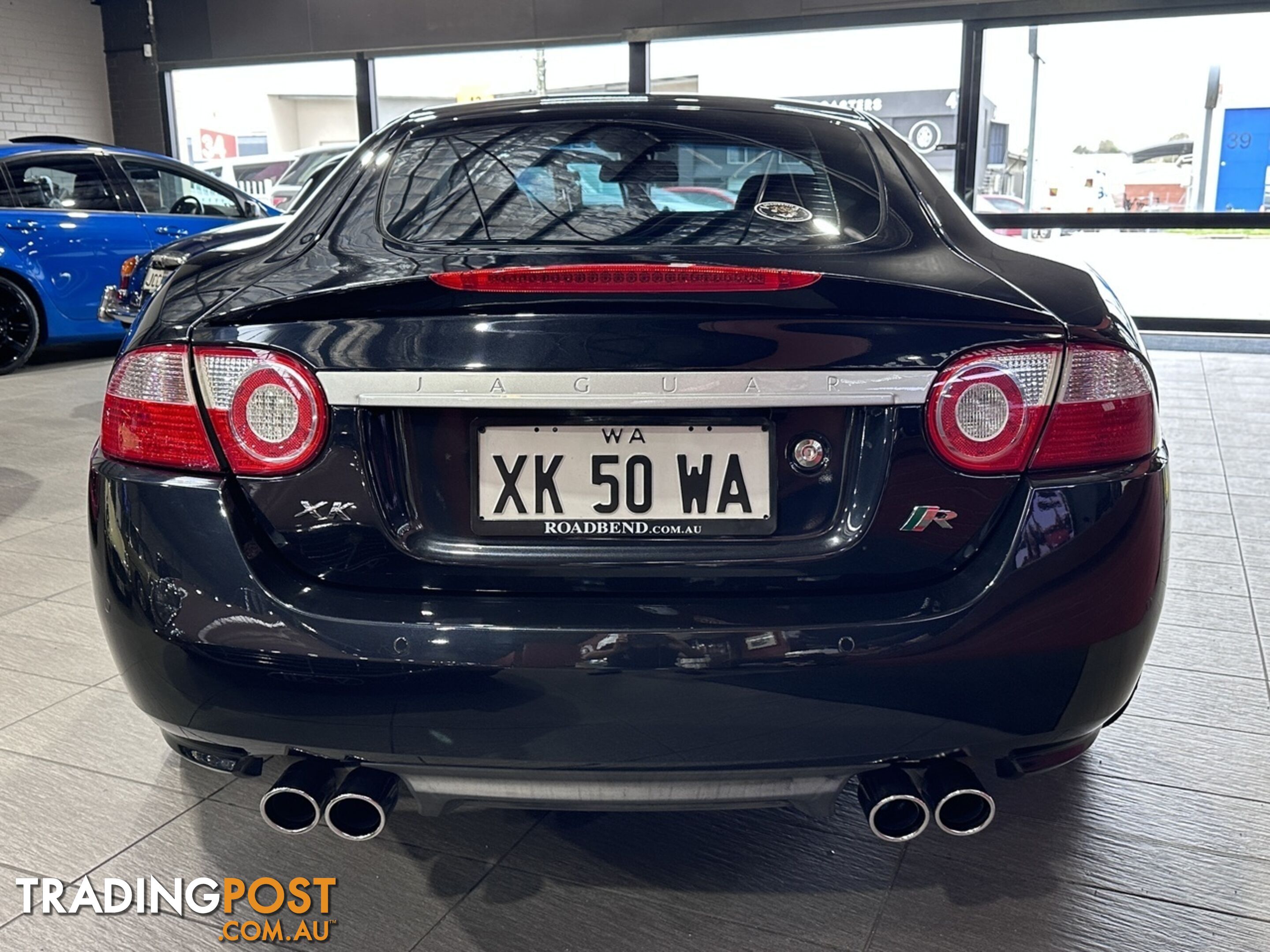 2008 JAGUAR XKR  X150 AUTOMATIC COUPE