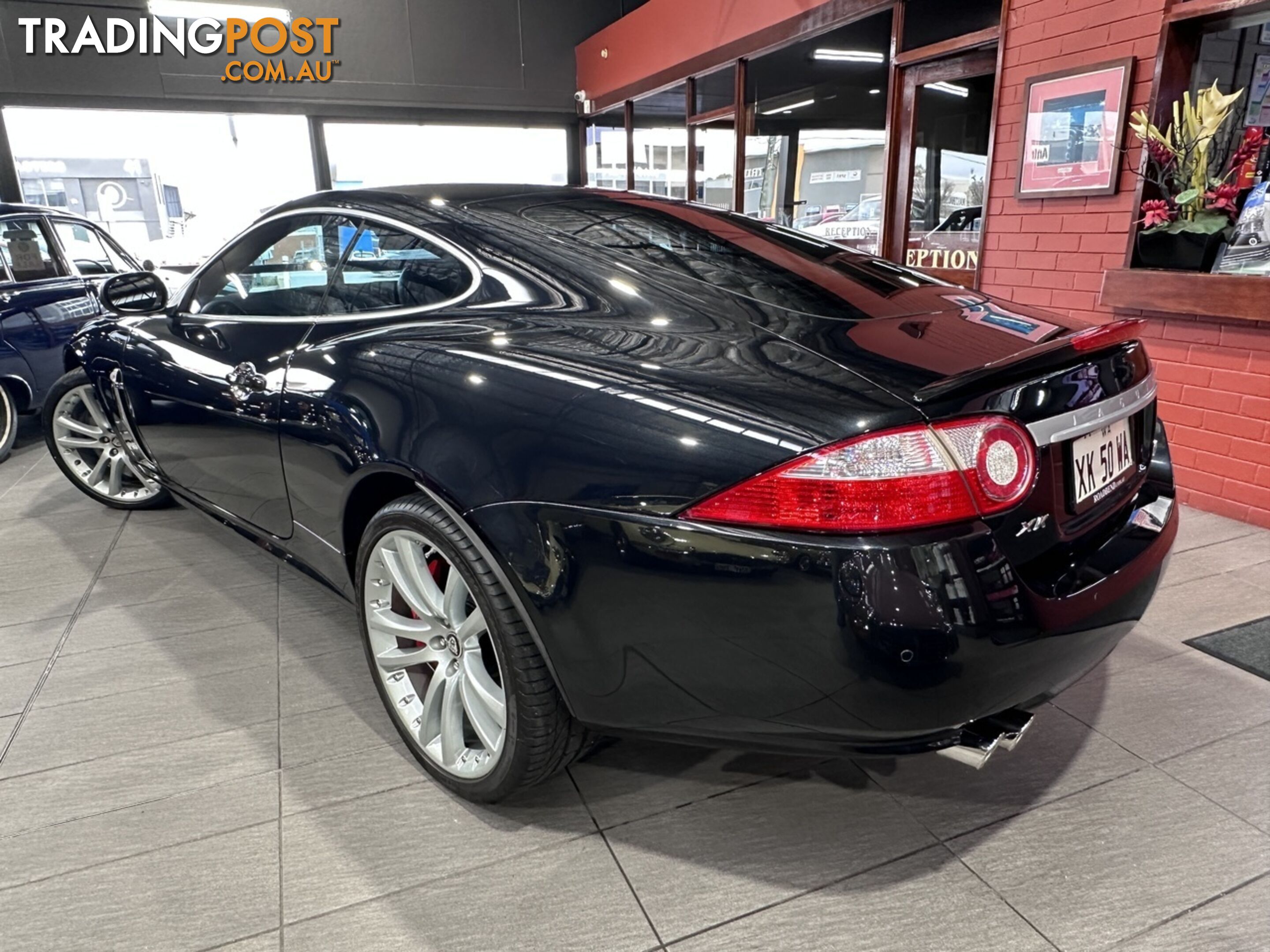 2008 JAGUAR XKR  X150 AUTOMATIC COUPE