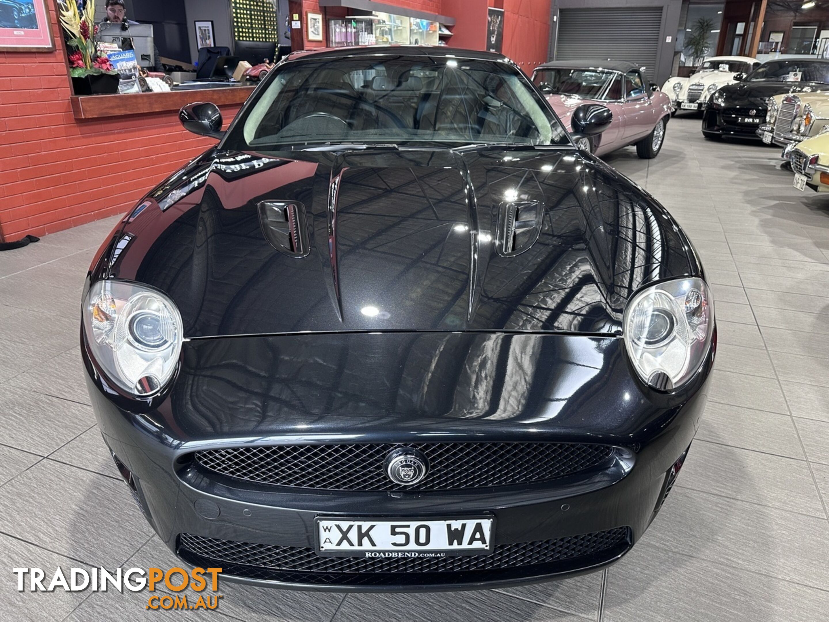 2008 JAGUAR XKR  X150 AUTOMATIC COUPE