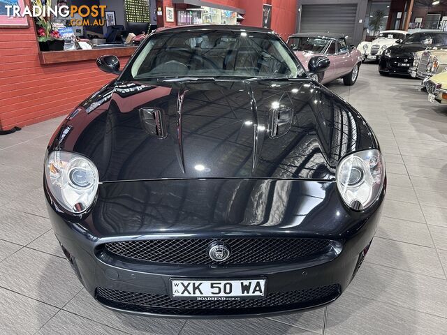 2008 JAGUAR XKR  X150 AUTOMATIC COUPE