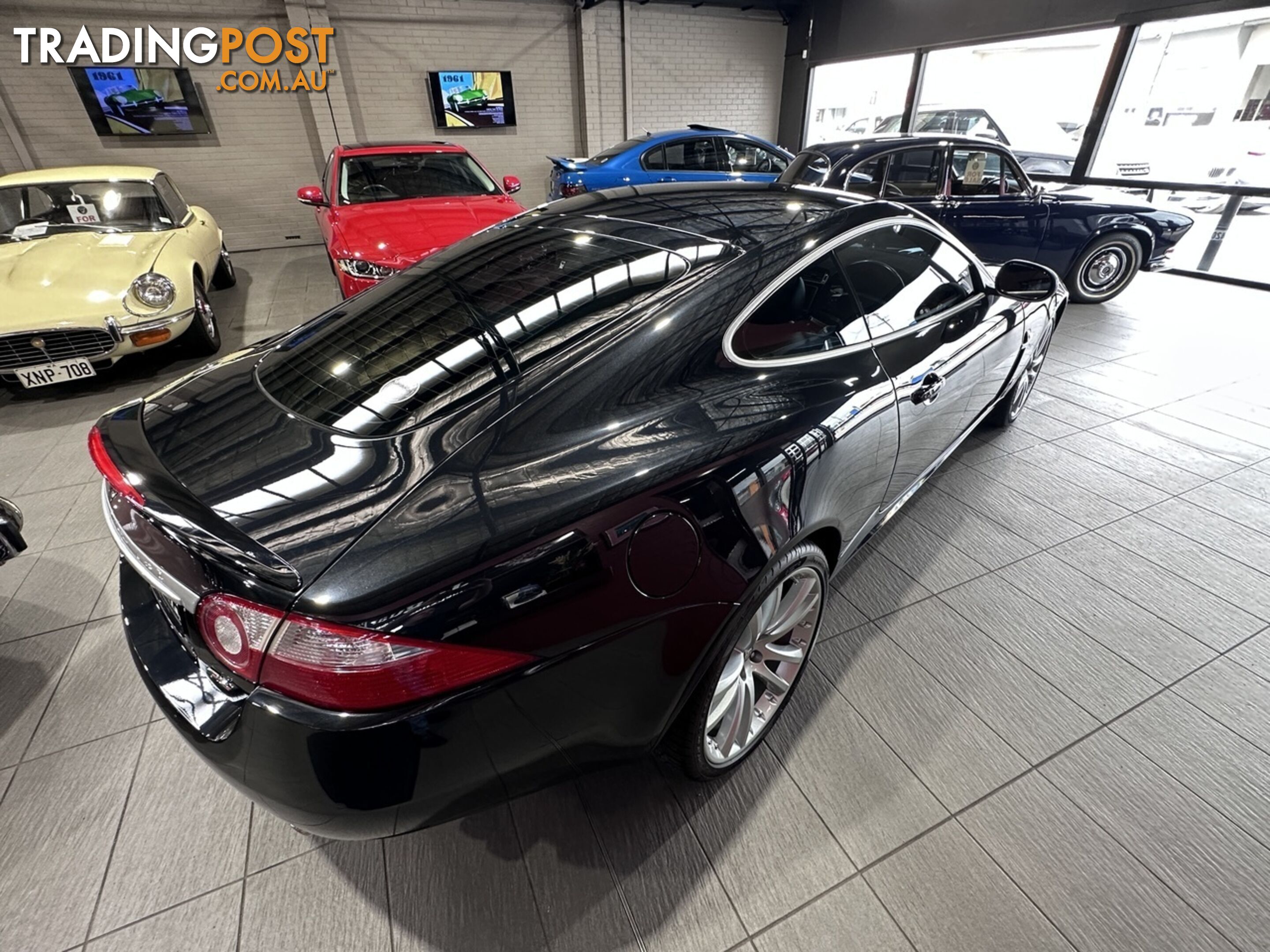 2008 JAGUAR XKR  X150 AUTOMATIC COUPE