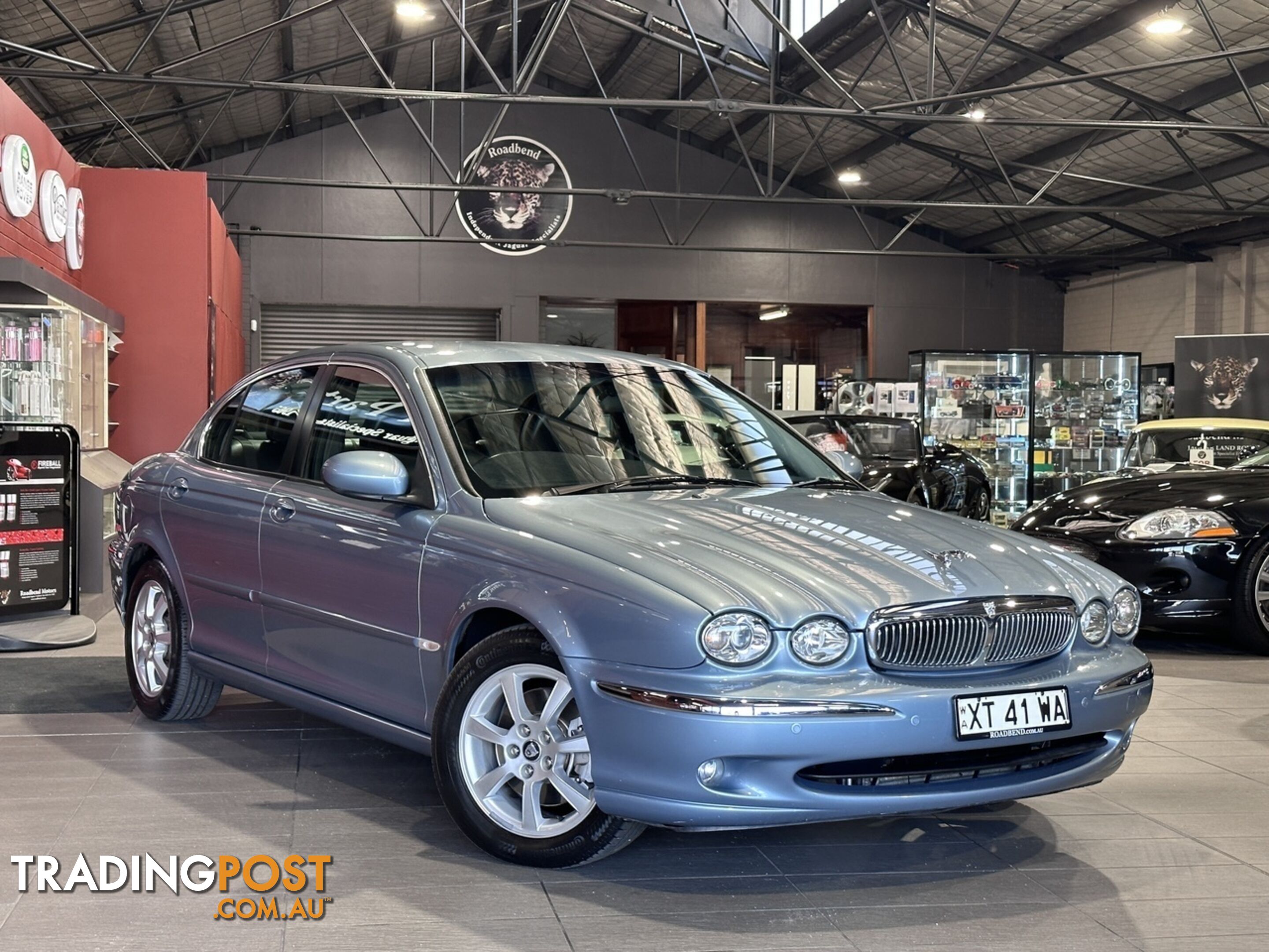 2005 JAGUAR X-TYPE  X400 2005MY SE SEDAN