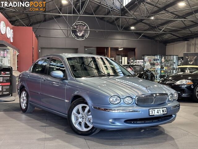 2005 JAGUAR X-TYPE  X400 2005MY SE SEDAN