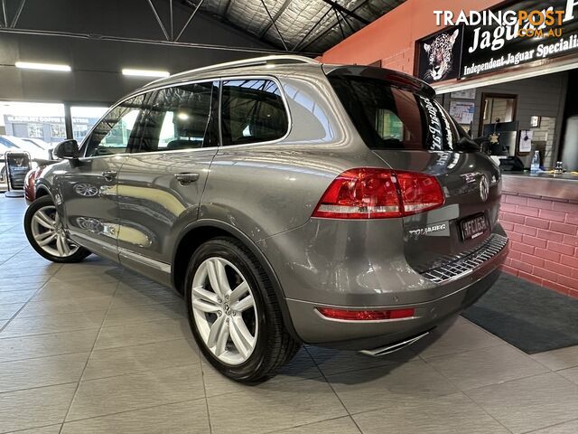 2013 VOLKSWAGEN TOUAREG  7P MY14 V6 TDI TIPTRONIC 4MOTION AUTOMATIC WAGON