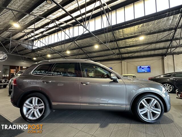 2013 VOLKSWAGEN TOUAREG  7P MY14 V6 TDI TIPTRONIC 4MOTION AUTOMATIC WAGON