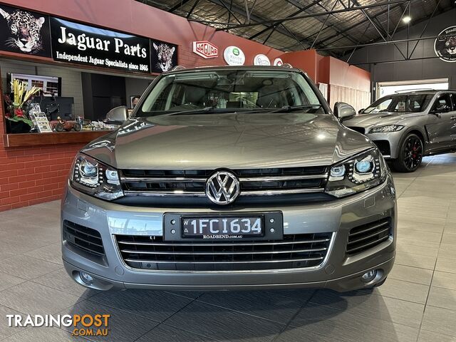 2013 VOLKSWAGEN TOUAREG  7P MY14 V6 TDI TIPTRONIC 4MOTION AUTOMATIC WAGON