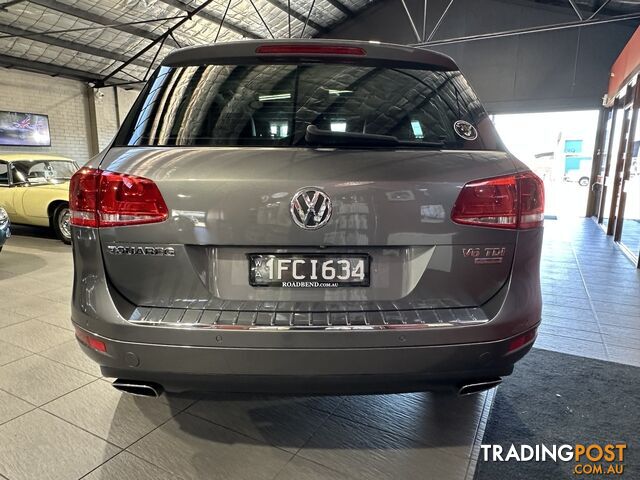 2013 VOLKSWAGEN TOUAREG  7P MY14 V6 TDI TIPTRONIC 4MOTION AUTOMATIC WAGON